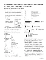 Предварительный просмотр 104 страницы JVC AV-25MS16 Service Manual