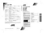 Preview for 1 page of JVC AV-25P9 Instructions Manual