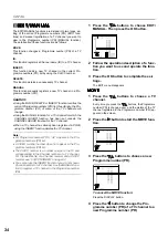 Preview for 24 page of JVC AV-25P9 Instructions Manual