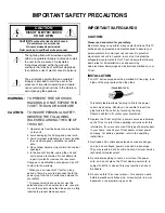 Preview for 2 page of JVC AV 27020 User Manual