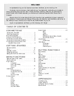 Preview for 4 page of JVC AV 27050 User Manual