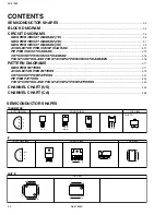 Предварительный просмотр 3 страницы JVC AV-27260 /AR Schematic Diagrams