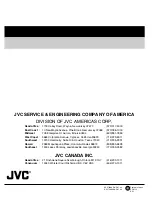 Предварительный просмотр 18 страницы JVC AV-27260 /AR Schematic Diagrams