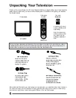 Предварительный просмотр 6 страницы JVC AV 27260 User Manual