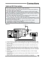 Предварительный просмотр 11 страницы JVC AV 27260 User Manual