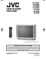 JVC AV 27330 User Manual preview