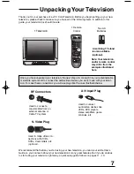 Предварительный просмотр 7 страницы JVC AV 27330 User Manual