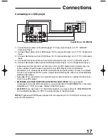 Предварительный просмотр 17 страницы JVC AV 27330 User Manual