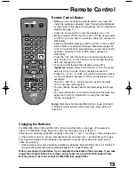 Предварительный просмотр 19 страницы JVC AV 27330 User Manual