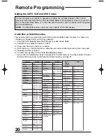 Предварительный просмотр 20 страницы JVC AV 27330 User Manual