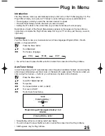 Предварительный просмотр 25 страницы JVC AV 27330 User Manual