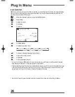 Предварительный просмотр 26 страницы JVC AV 27330 User Manual