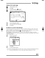 Предварительный просмотр 31 страницы JVC AV 27330 User Manual