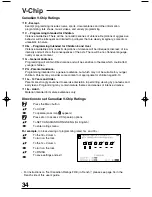 Предварительный просмотр 34 страницы JVC AV 27330 User Manual