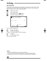 Предварительный просмотр 36 страницы JVC AV 27330 User Manual