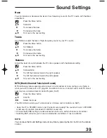 Предварительный просмотр 39 страницы JVC AV 27330 User Manual