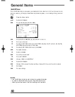 Предварительный просмотр 40 страницы JVC AV 27330 User Manual