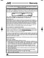 Предварительный просмотр 48 страницы JVC AV 27330 User Manual