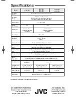 Предварительный просмотр 52 страницы JVC AV 27330 User Manual