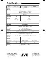 Предварительный просмотр 104 страницы JVC AV 27330 User Manual