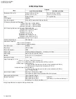 Preview for 2 page of JVC AV 27430 Service Manual