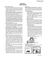 Preview for 3 page of JVC AV 27430 Service Manual