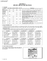 Preview for 4 page of JVC AV 27430 Service Manual