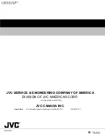 Preview for 26 page of JVC AV 27430 Service Manual