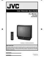 JVC AV 27530 User Manual предпросмотр