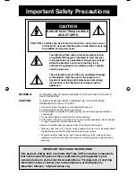 Предварительный просмотр 2 страницы JVC AV 27530 User Manual