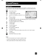 Предварительный просмотр 31 страницы JVC AV 27530 User Manual