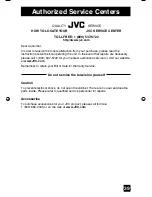 Предварительный просмотр 39 страницы JVC AV 27530 User Manual