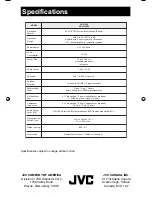 Предварительный просмотр 40 страницы JVC AV 27530 User Manual