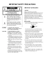 Предварительный просмотр 2 страницы JVC AV 27D200 User Manual