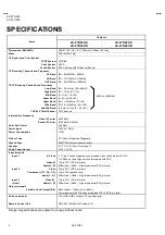 Предварительный просмотр 3 страницы JVC AV-27D203/R Service Manual