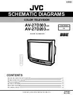 Предварительный просмотр 50 страницы JVC AV-27D203/R Service Manual