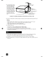 Предварительный просмотр 4 страницы JVC AV 27D305 User Manual