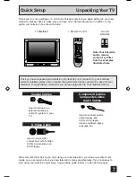 Предварительный просмотр 7 страницы JVC AV 27D305 User Manual