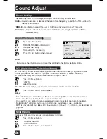 Предварительный просмотр 36 страницы JVC AV 27D305 User Manual