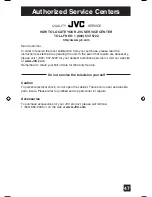 Предварительный просмотр 47 страницы JVC AV 27D305 User Manual