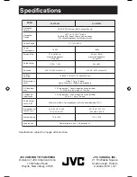 Предварительный просмотр 48 страницы JVC AV 27D305 User Manual