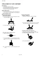 Preview for 4 page of JVC AV 27D502 Service Manual