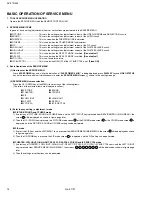 Preview for 14 page of JVC AV 27D502 Service Manual