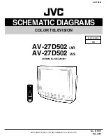 Preview for 32 page of JVC AV 27D502 Service Manual