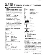 Preview for 33 page of JVC AV 27D502 Service Manual