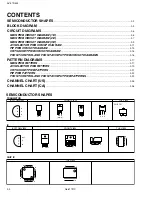 Preview for 34 page of JVC AV 27D502 Service Manual