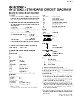 Preview for 51 page of JVC AV 27D502 Service Manual