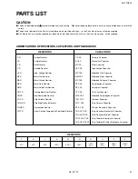 Preview for 72 page of JVC AV 27D502 Service Manual