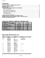 Preview for 73 page of JVC AV 27D502 Service Manual