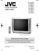 Preview for 85 page of JVC AV 27D502 Service Manual